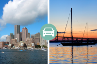 Boston + Rhode Island - Autóval